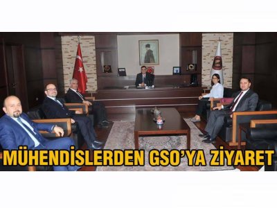 GAZİANTEP SANAYİ ODASI ZİYARET EDİLDİ