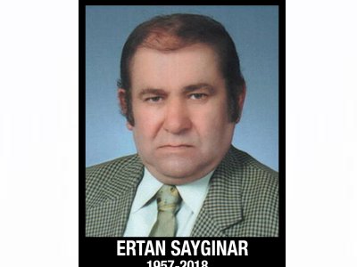 EMO ANKARA ŞUBESİ 15. DÖNEM YÖNETİM KURULU SAYMAN ÜYESİ ERTAN SAYGINAR İÇİN ANMA TOPLANTISI DÜZENLENECEK