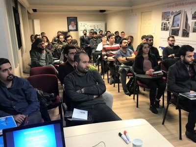 MÜHENDİSLİĞE HAZIRLIK SEMİNERLERİ DEVAM EDİYOR