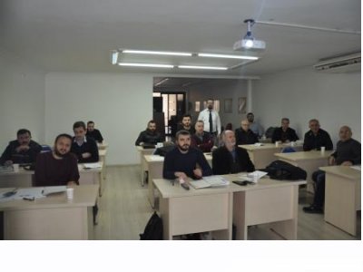 GÜNEŞ ENERJİSİ TESİSLERİ TESİSATI EĞİTİMİ EMO KOCAELİ ŞUBE TARAFINDAN YAPILDI