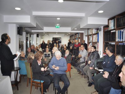 EMO ANKARA ŞUBESİ 15. DÖNEM YÖNETİM KURULU SAYMAN ÜYESİ ERTAN SAYGINAR İÇİN ANMA TOPLANTISI DÜZENLENDİ