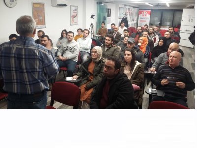 MÜHENDİSLİK GELİŞTİRME SEMİNER VE EĞİTİMLERİ BAŞLADI