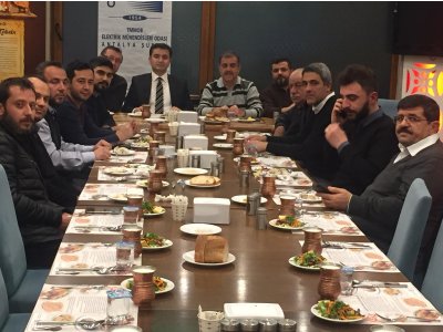 ISPARTA TEMSİLCİLİĞİMİZDE SMM ÜYE TOPLANTISI YAPILDI
