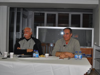 TOPLUMSAL MÜCADELEDE MESLEK ODALARI SÖYLEŞİSİ DÜZENLENDİ