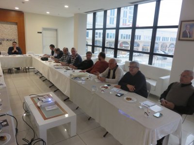 ŞUBEMİZ KOORDİNASYON KURULU TOPLANTISI DÜZENLENDİ