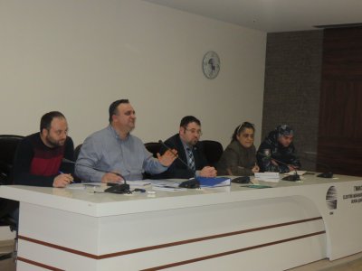 SMM KOMİSYONU TOPLANTISI YAPILDI