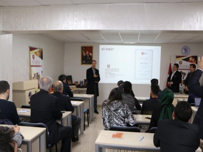 ŞUBEMİZDE SOLAR TEST SİSTEMLERİ VE TERMAL KAMERA UYGULAMALARI KONULU SEMİNER DÜZENLENDİ