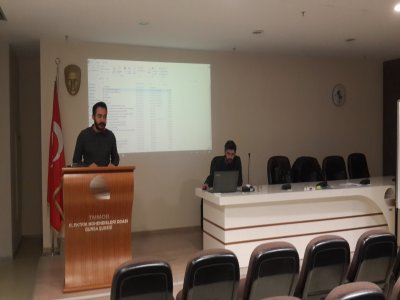 ELEKTRİK İÇ TESİSLERİNİN DENETİMİ VE RAPORLAMA (MİSEM) EĞİTİMİ DÜZENLENDİ