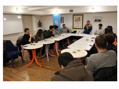 TEA&TALK ETKİNLİĞİ DÜZENLENDİ.