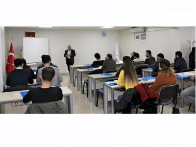 ŞUBEMİZDE ELEKTRİK SMM EĞİTİMİ DÜZENLENDİ