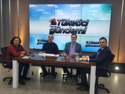 ŞABAN TAT, KANAL VDE TÜKETİCİ GÜNDEMİ PROGRAMINA KATILDI