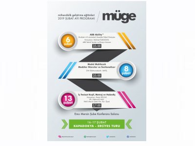 ŞUBAT AYI MÜGE ETKİNLİKLERİMİZ