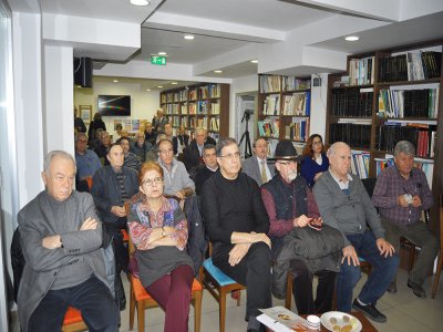 LOKAL SÖYLEŞİLERİ 9: EMO ANKARA ŞUBESİNİN 42 YILLIK SERÜVENİ SÖYLEŞİSİ DÜZENLENDİ