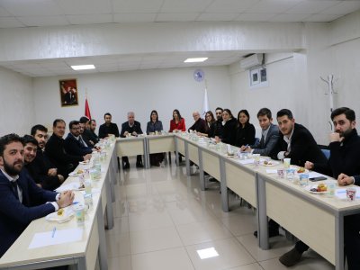 YENİ ÜYELERİMİZLE TANIŞMA TOPLANTISI