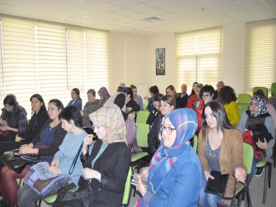 ÇANKAYA BELEDİYESİ BAYRAKTAR ÇANKAYA EVİNDE ENERJİ VERİMLİLİĞİ SUNUMU YAPILDI