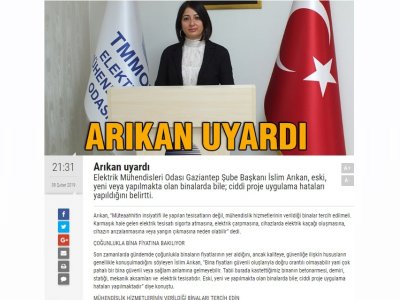 BİNALARDAKİ PROJE UYGULAMA HATALARINA İLİŞKİN BASIN AÇIKLAMASI