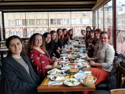 EMO ANKARA ŞUBESİ KADIN MÜHENDİSLER KOMİSYONU PAZAR KAHVALTISINDA BULUŞTU