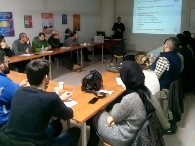 YANGIN ALGILAMA SİSTEMLERİ BEYLİKDÜZÜ TEMSİLCİLİĞİMİZDE YAPILDI