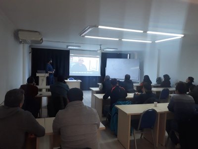 ELEKTRİK İÇ TESİSLERİNİN DENETİMİ VE RAPORLAMA EĞİTİMİ EMO KOCAELİ ŞUBESİNDE GERÇEKLEŞTİ.