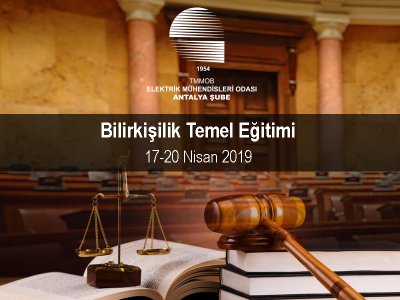 ŞUBEMİZDE BİLİRKİŞİLİK TEMEL EĞİTİMİ DÜZENLENECEKTİR!