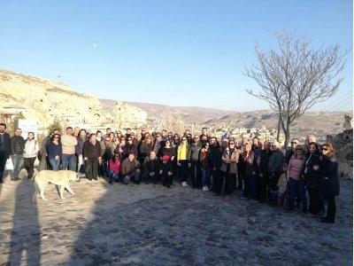 KAPADOKYA ERCİYES GEZİMİZDEN KARELER..
