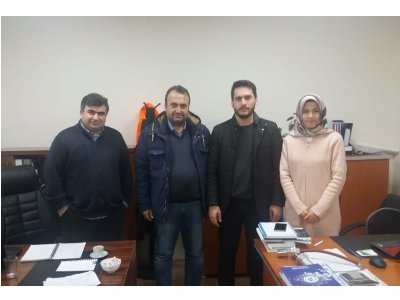 EMO GEBZE TEMSİLCİLİĞİ TARAFINDAN ÜCRETLİ ÇALIŞAN SMM ÜYELERİMİZ ZİYARET EDİLDİ.