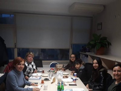EMO KOCAELİ ŞUBE KADIN KOMİSYONU TOPLANTISI YAPILDI.