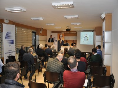 EMO ANTALYA ŞUBESİ 3.DANIŞMA KURULU TOPLANTISI GERÇEKLEŞTİ