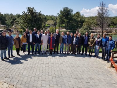 DEMİRYÜREK ELEKTRİK A.Ş DE ÇALIŞAN MESLEKTAŞLARIMIZ ZİYARET EDİLDİ