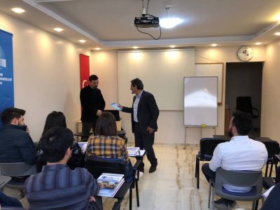 ELEKTRİK SMM EĞİTİMİ GERÇEKLEŞTİRİLDİ