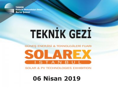 SOLAREX 2019 GÜNEŞ ENERJİSİ VE GÜNEŞ TEKNOLOJİSİ FUARI