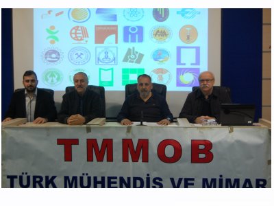 3 MART TMMOB İŞ CİNAYETLERİNE KARŞI MÜCADELE GÜNÜ BASIN AÇIKLAMASI