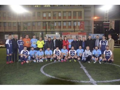 31. TMMOB İKK FUTBOL TURNUVASI BAŞLADI