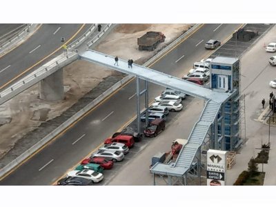 `BİLKENT ŞEHİR HASTANESİ`NİN BAĞLANTI YOLLARI TEHLİKELİ` (WWW.ANAYURTGAZETESİ.COM, 13.03.2019)