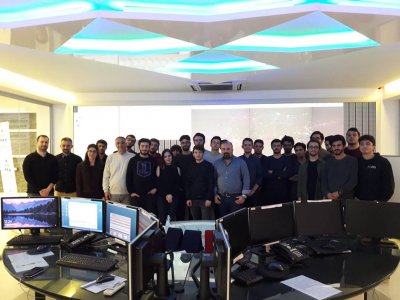 EMO KOCAELİ ŞUBESİ TARAFINDAN SEDAŞ GEBZE SCADA MERKEZİNE TEKNİK GEZİ DÜZENLENDİ.