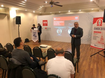 WIN FUARLARINDA ŞUBEMİZ SEMİNERLERİ DÜZENLENDİ