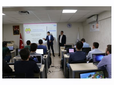 ŞUBEMİZDE SCADA VE OTOMASYON EĞİTİMİ DÜZENLENDİ