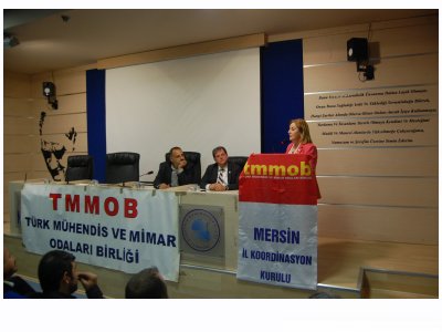 DEMOKRAT PARTİ MERSİN BÜYÜKŞEHİR BELEDİYE BAŞKAN ADAYI AYFER YILMAZ TMMOB MERSİN İL KOORDİNASYON KURULUNA ZİYARET GERÇEKLEŞTİRDİ.
