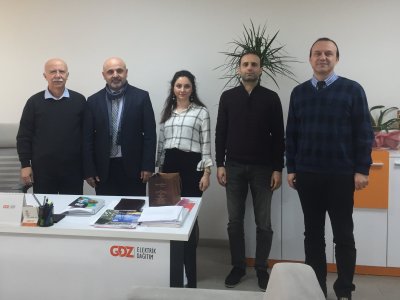 GDZ EDAŞ BORNOVA İLÇE YÖNETİCİLİĞİ ZİYARETİ