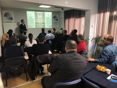 360 ° ENERJİ TEKNİK SEMİNERİ EMO BALIKESİR İL TEMSİLCİLİĞİMİZDE DÜZENLENDİ