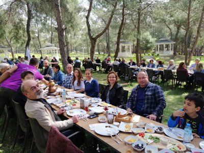 ÜYELERİMİZ VE AİLELERİ İLE KAHVALTI ETKİNLİĞİ DÜZENLEDİK