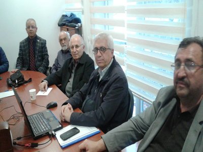 YAPI DENETİM KOMİSYONU ÇALIŞMALARINI SÜRDÜRÜYOR