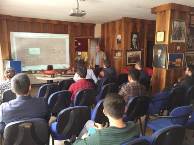 EMO KAYSERİ İL TEMSİLCİLİĞİNDE ELEKTRİK SMM EĞİTİMİ DÜZENLENDİ