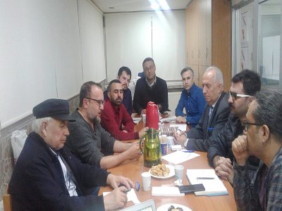 ASANSÖR VE ELEKTROMEKANİK TAŞIYICILAR KOMİSYONU TOPLANTISI DÜZENLENDİ