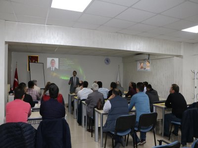 ŞUBEMİZDE KOMPANZASYON EĞİTİMİ SEMİNERİ DÜZENLENDİ
