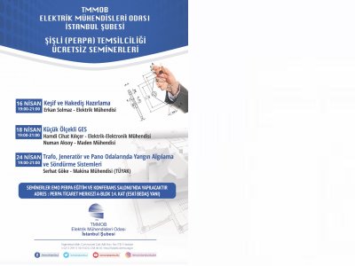 ŞİŞLİ(PERPA) TEMSİLCİLİĞİ ÜCRETSİZ SEMİNERLERİ DEVAM EDİYOR