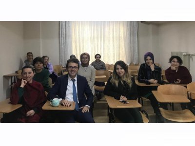 GÜNLÜK KULLANIMDA ENERJİ TASARRUFU HAKKINDA BİLGİLENDİRME TOPLANTISI NİĞDE KIZ YURDUNDA YAPILDI