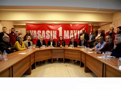 1 MAYIS 2019 İLE İLGİLİ BASIN TOPLANTISI YAPILDI
