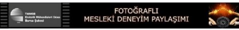 FOTOĞRAFLI MESLEKİ DENEYİM PAYLAŞIMI