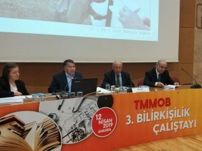 TMMOB 3. BİLİRKİŞİLİK ÇALIŞTAYI GERÇEKLEŞTİRİLDİ